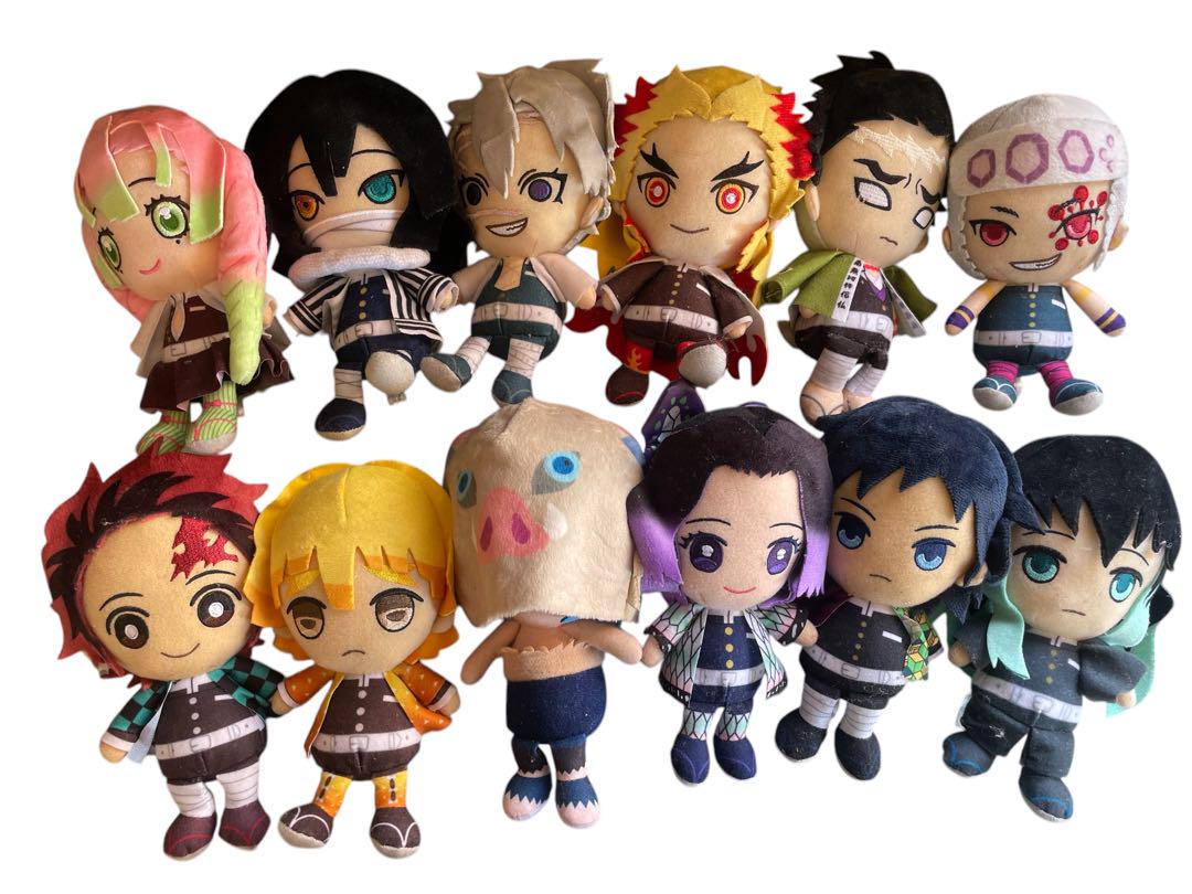 鬼滅の刃 chibi ぬいぐるみ 12体 まとめ売り