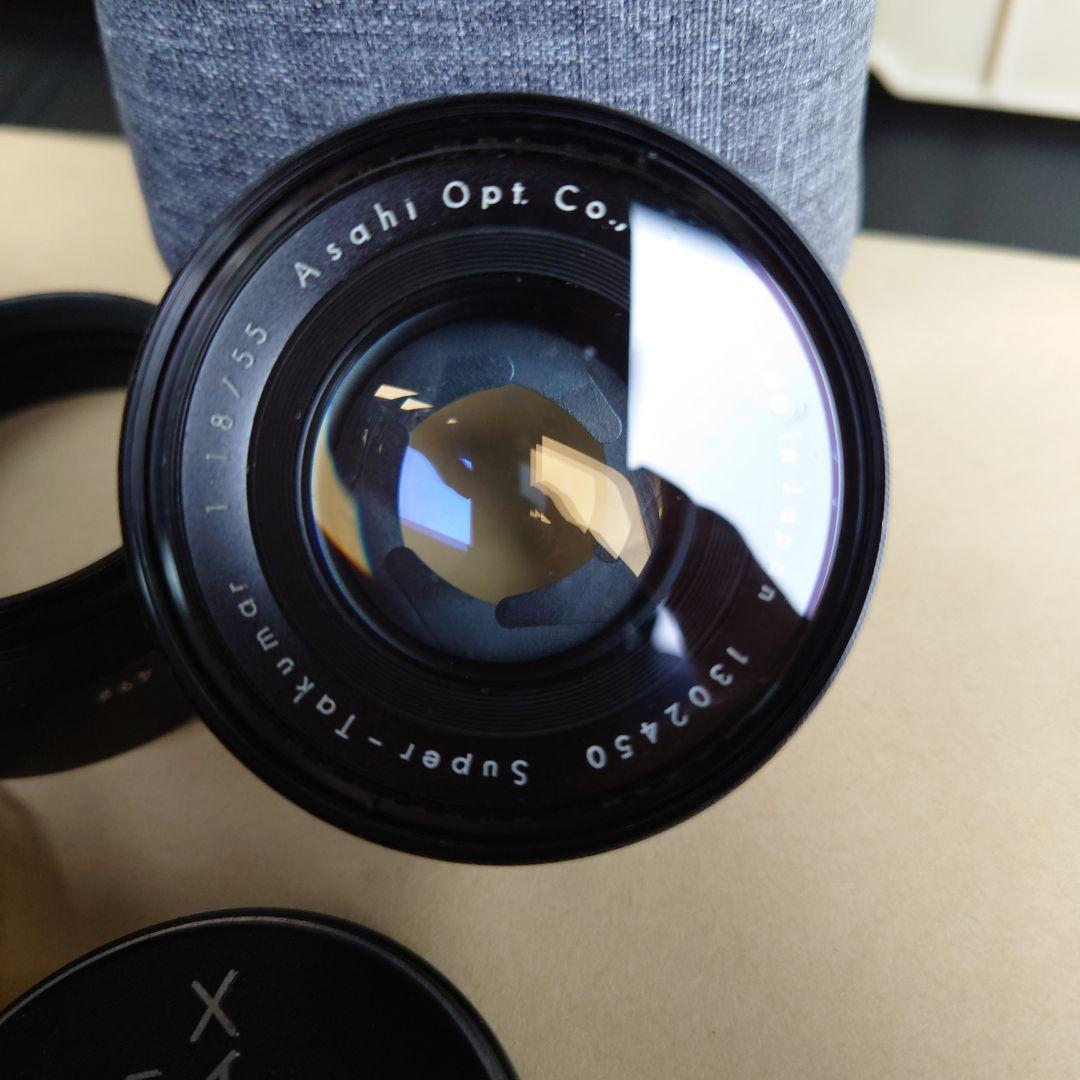 オールドレンズ　Super　Takumar1:1.8/55ケース付き。 オールドレンズ Super Takumar1:1.8/55ケース付き。 - メルカリ