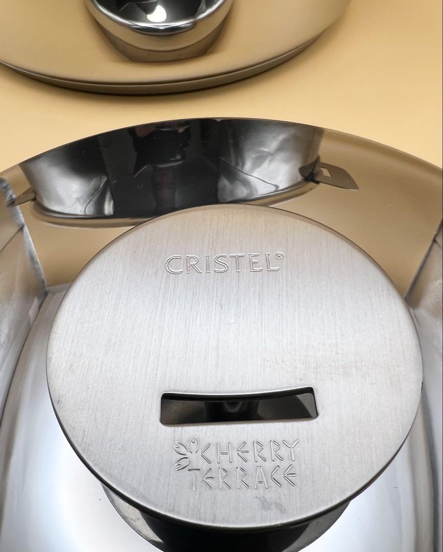 CRISTEL クリステル　グラフィット 深鍋　18cm