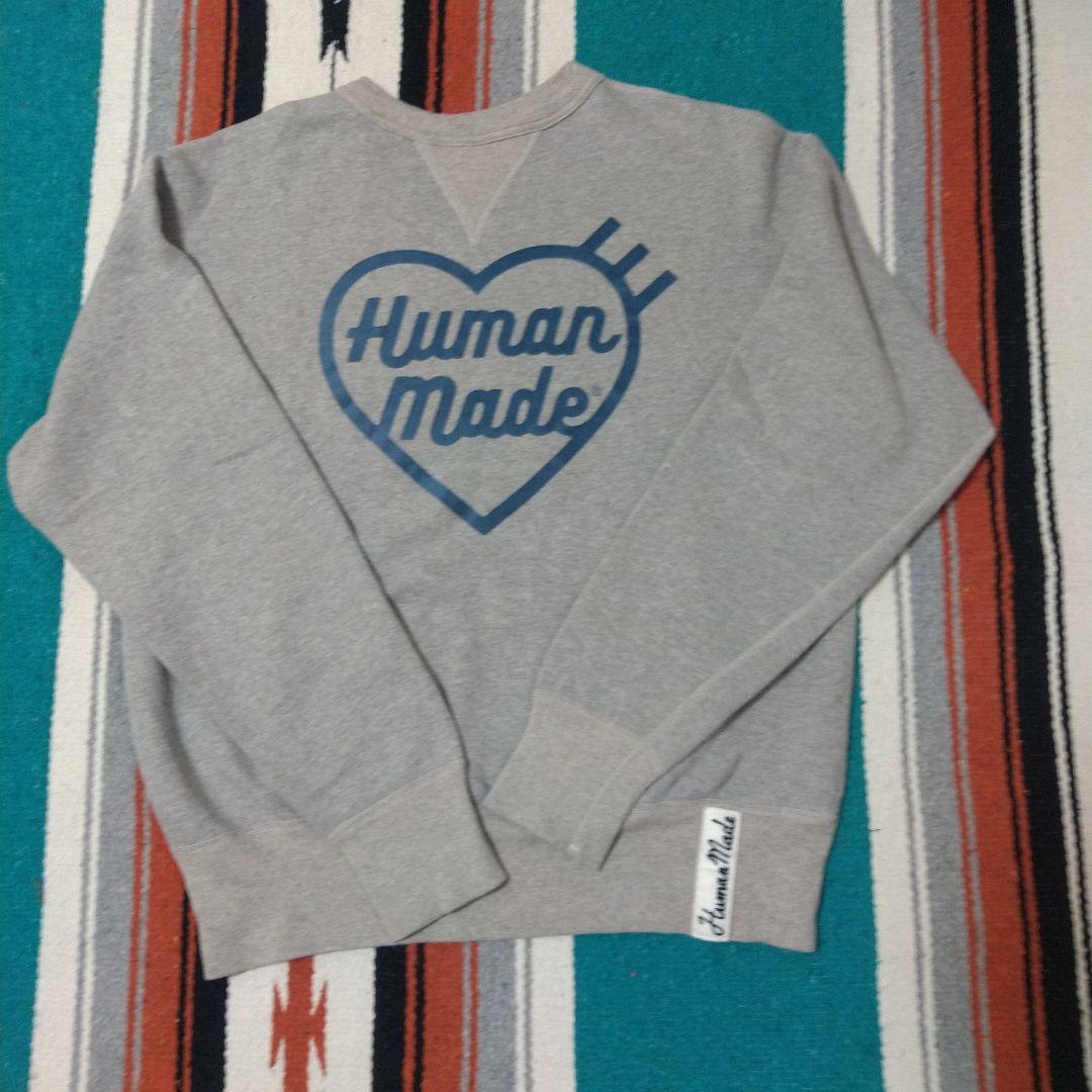 human made スウエット