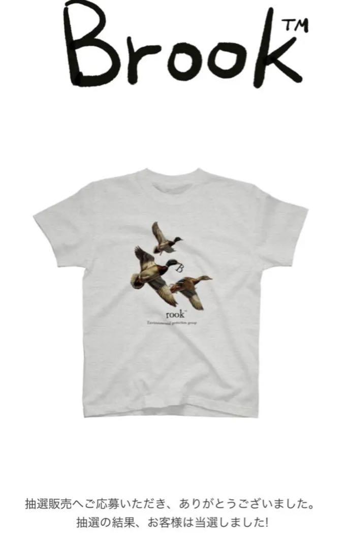 brook Tシャツ 2023ss DucksDesign S/S Tee