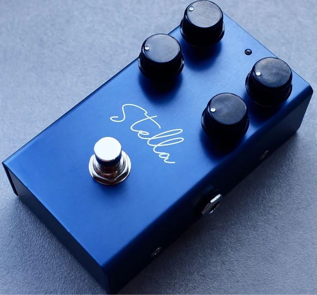 【美品】Virtues Stella エフェクター ディストーション RAT 新品未開封 Virtues Stella エフェクター ディストーション RAT