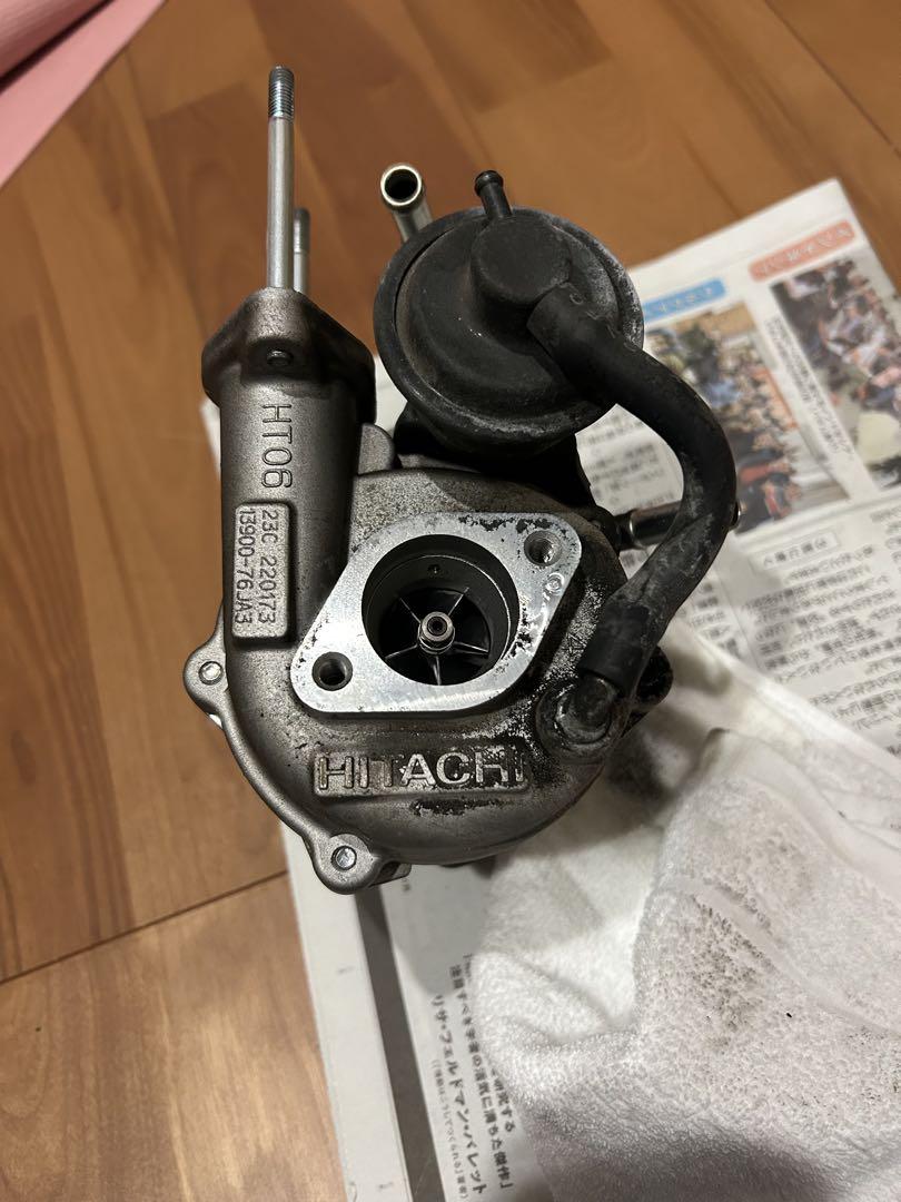 ジムニー　10型純正タービン
