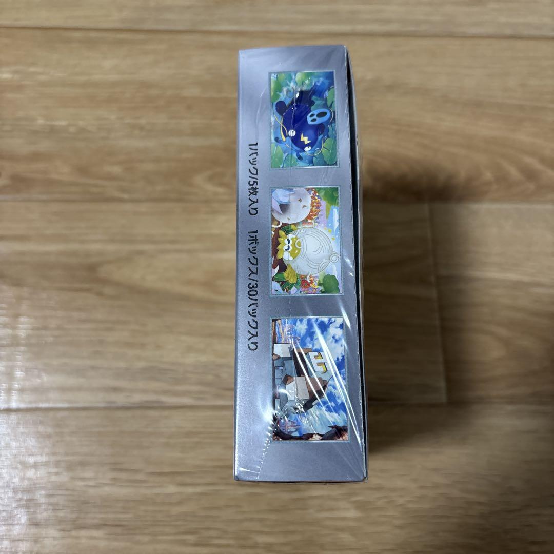 クレイバースト　未開封BOX シュリンク付き