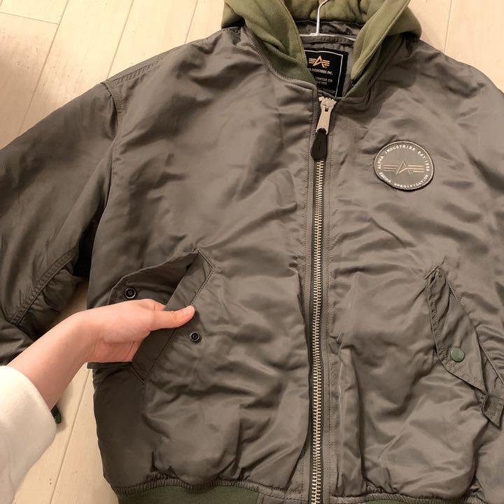 シーズンオフ価格!EMODA ALPHA INDUSTRIES コラボ MA-1 - メルカリ
