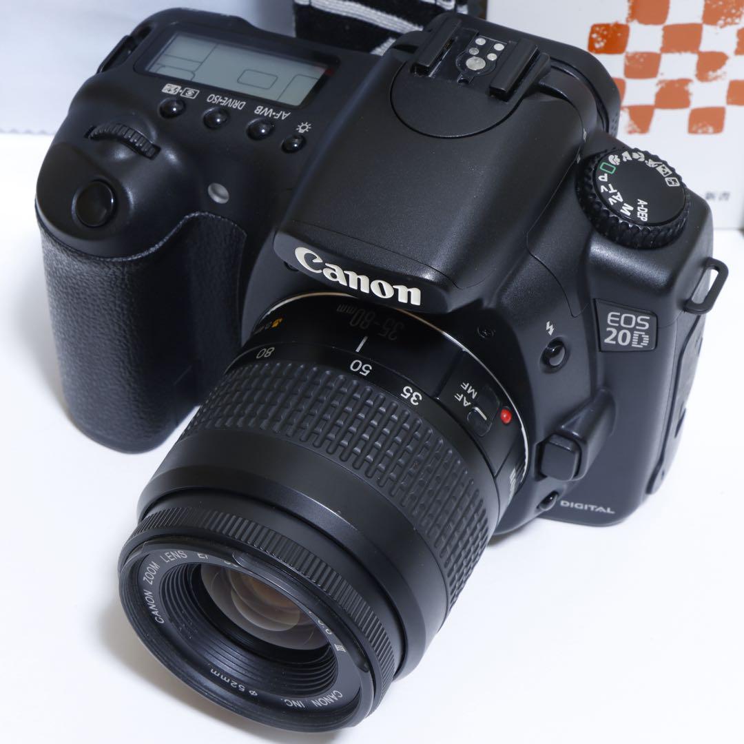 ☆ ここまる ☆ キャノン EOS 20D♫ ☆コスパ最強☆本格入門☆ キャノン EOS 20D♫ ☆ - メルカリ