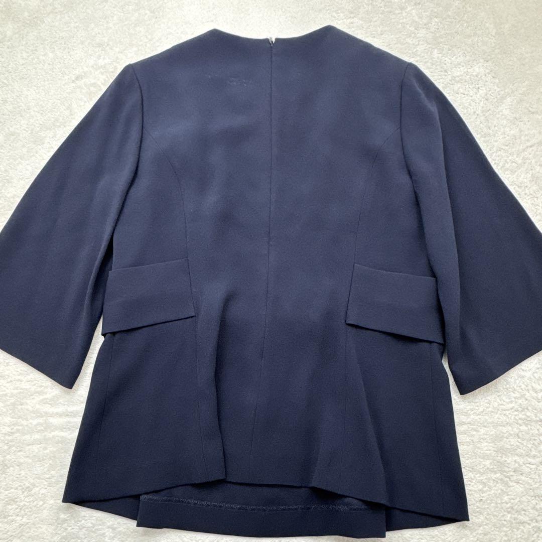 セオリーリュクス　セットアップ　ネイビー　Mサイズ