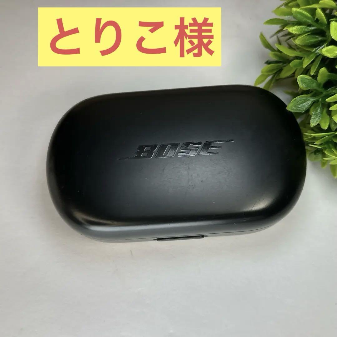 BOSE イヤホンケース ブラック - メルカリ