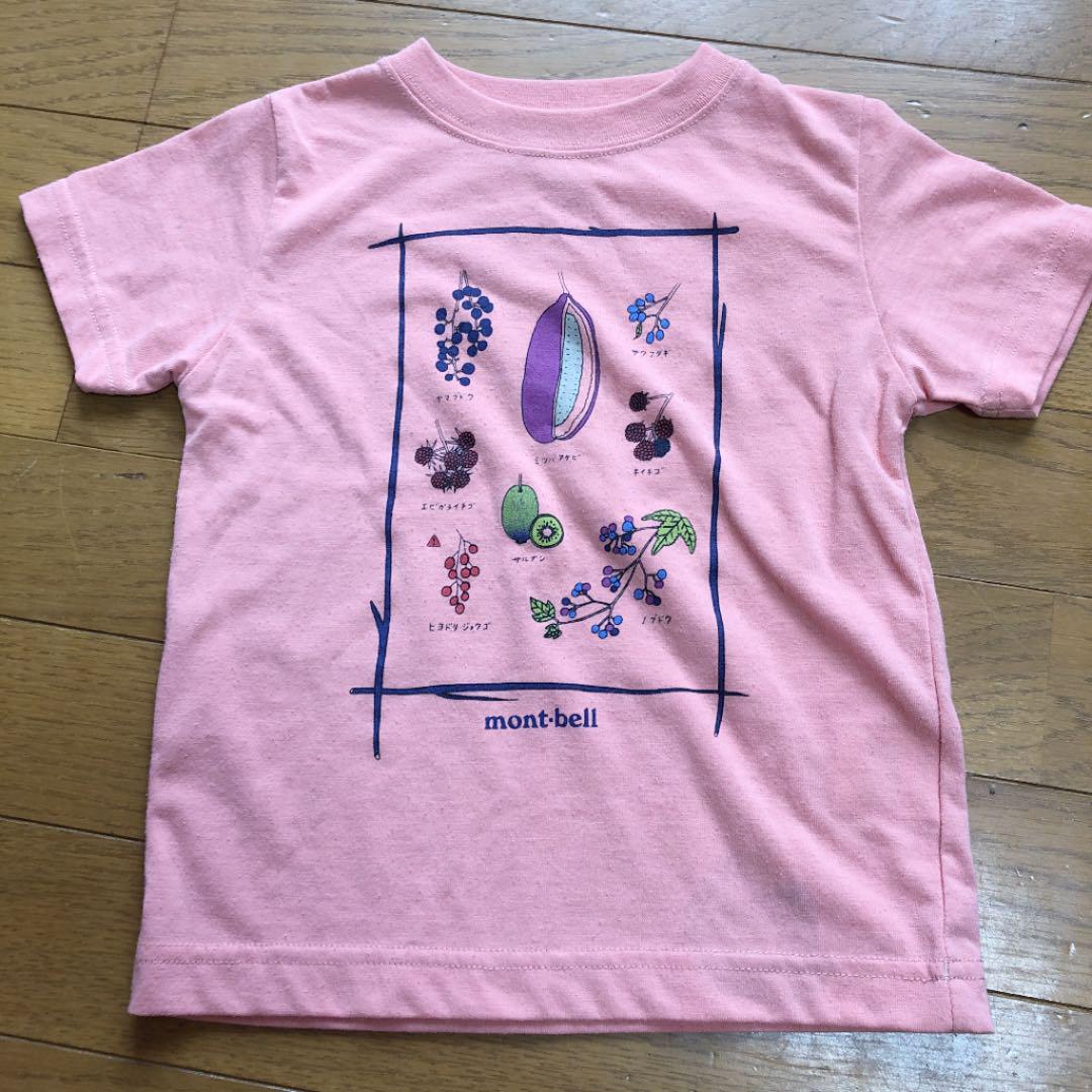 mont-bell 100 Tシャツ