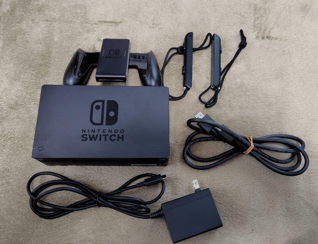 ニンテンドースイッチ 本体動作確認済み 初期化済み - メルカリ