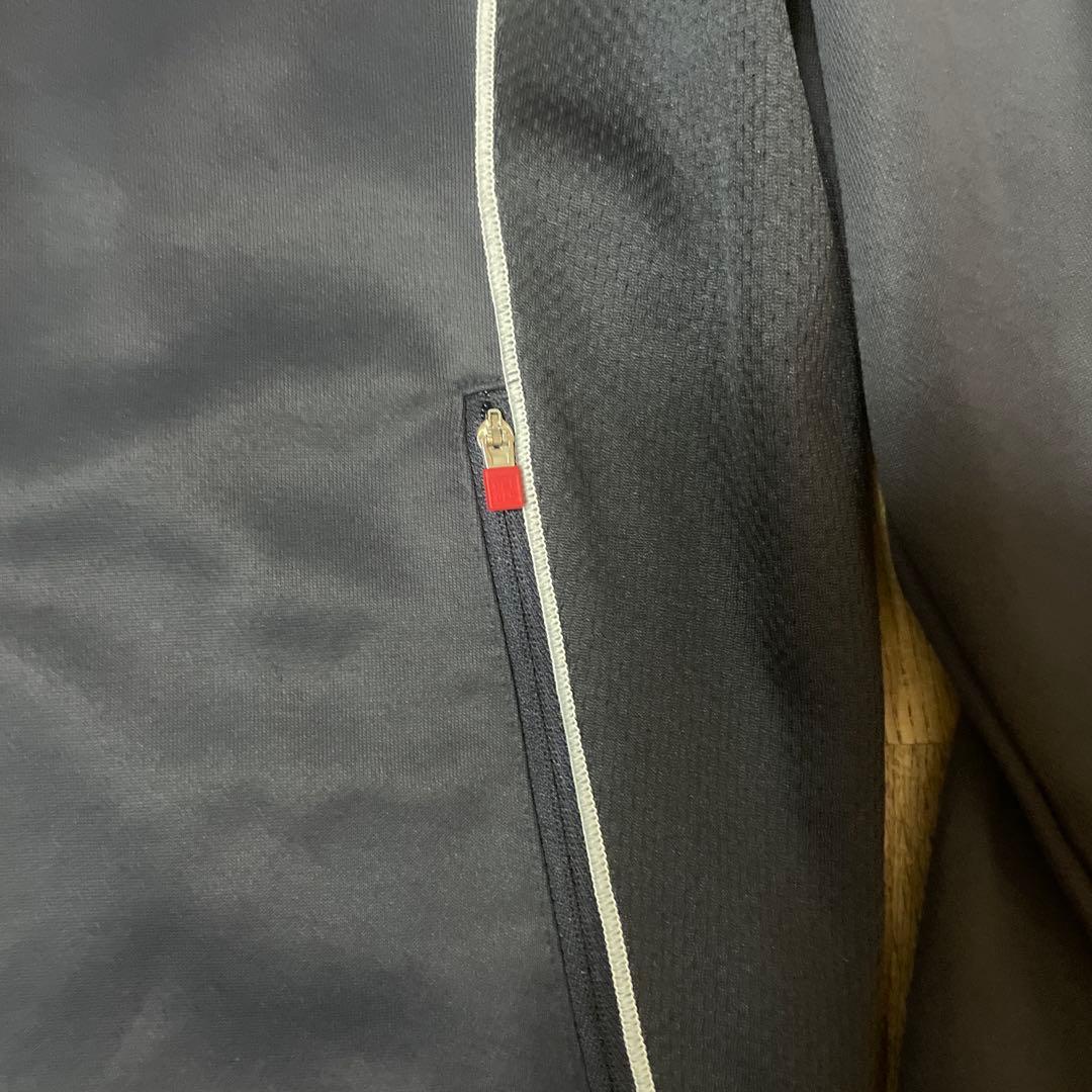 ユニクロ テニスウエア UNIQLO ネイビー ジップアップジャケット 錦織