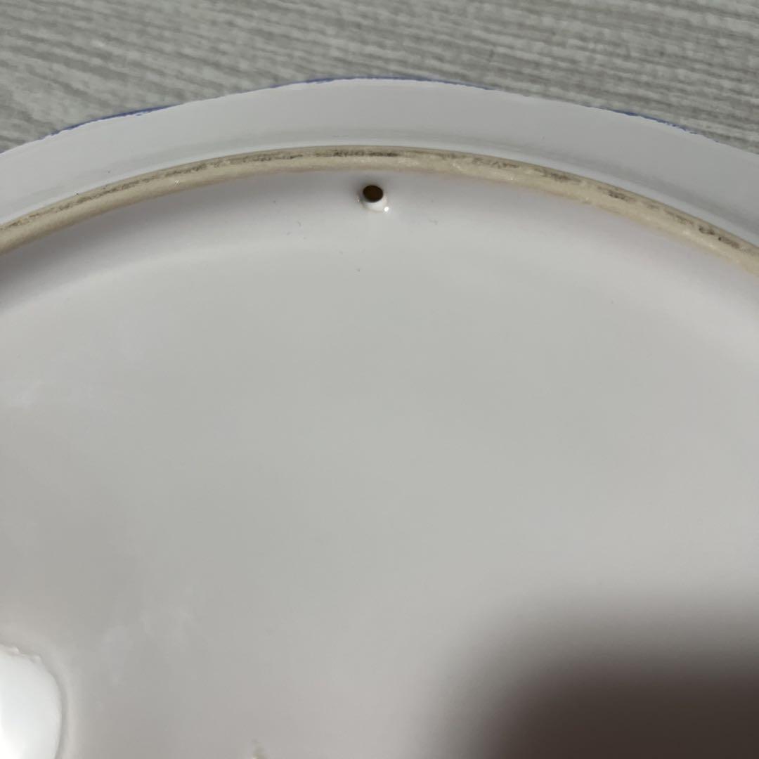 フランス アンリオ・カンペール焼き 陶器皿 定番柄