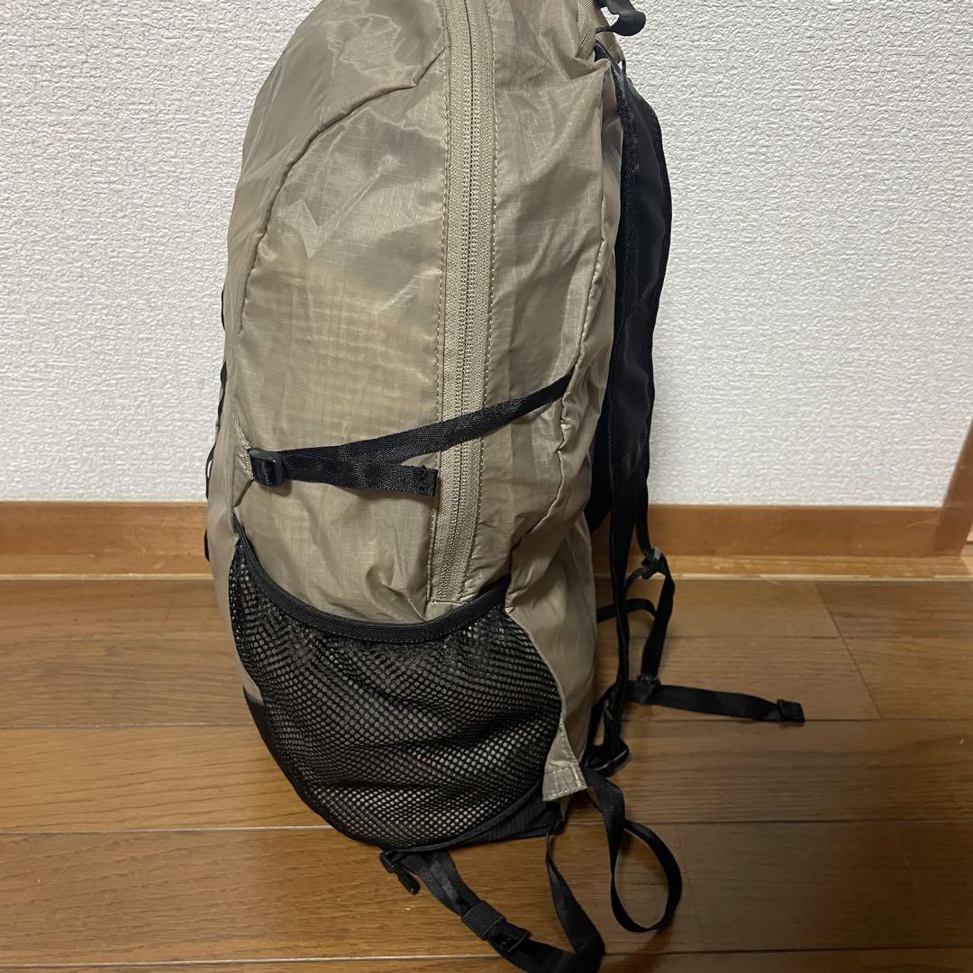 1回使用 ノースフェイス メイフライパック22