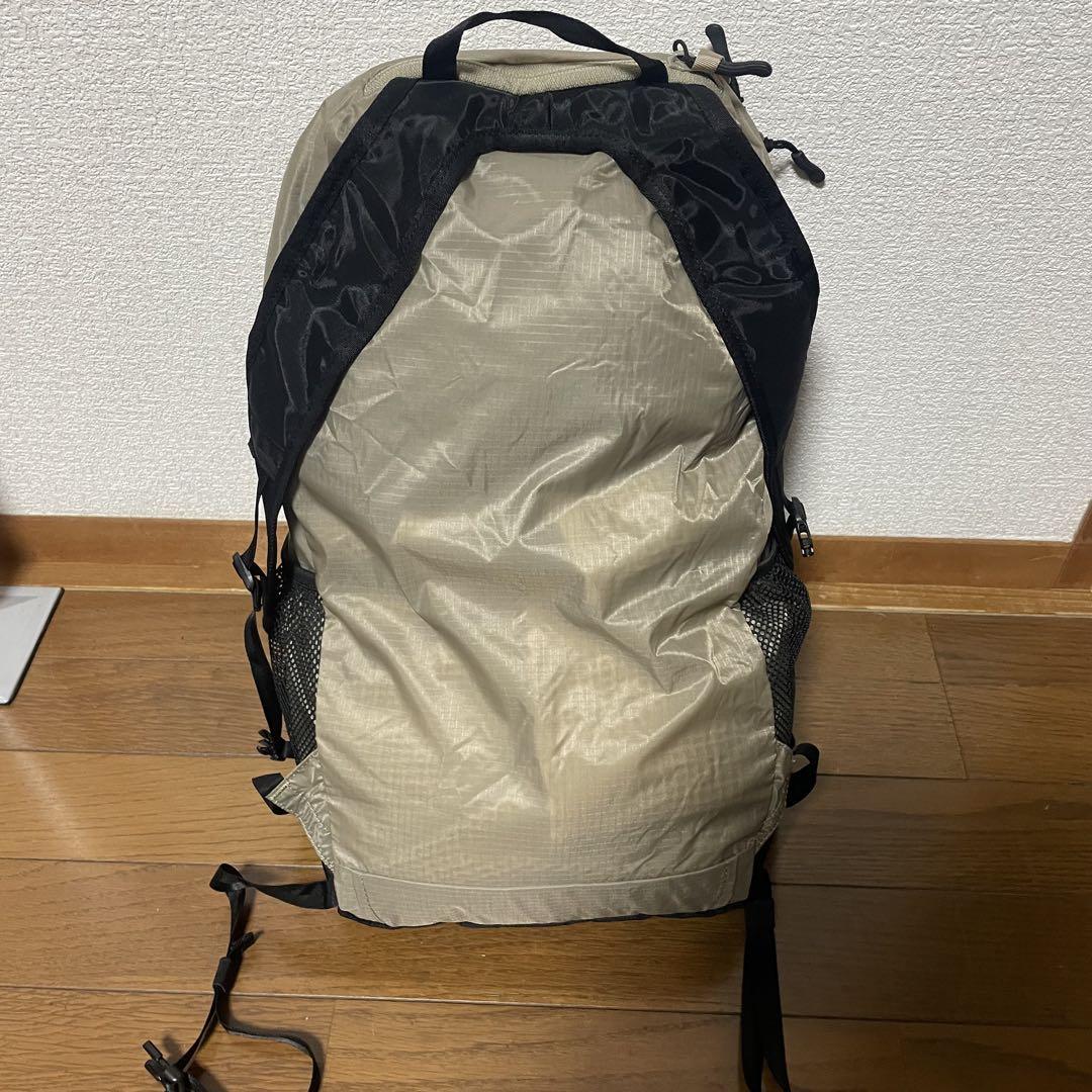 1回使用 ノースフェイス メイフライパック22