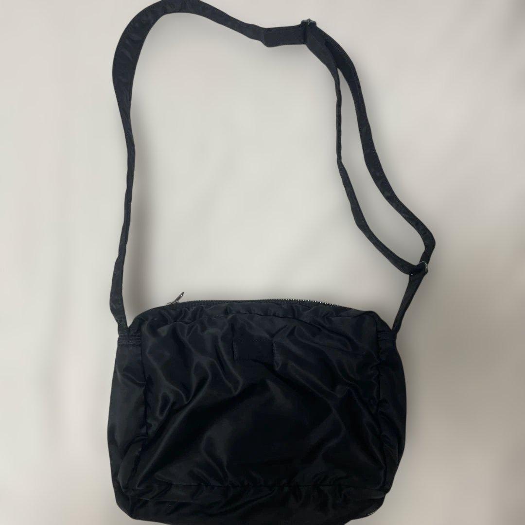 PORTER タンカー ブラック ショルダーバッグ