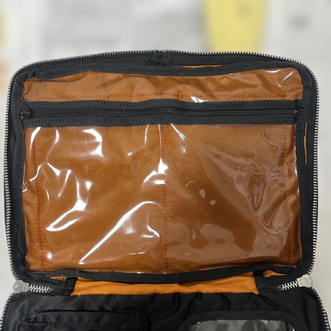 PORTER タンカー ブラック ショルダーバッグ