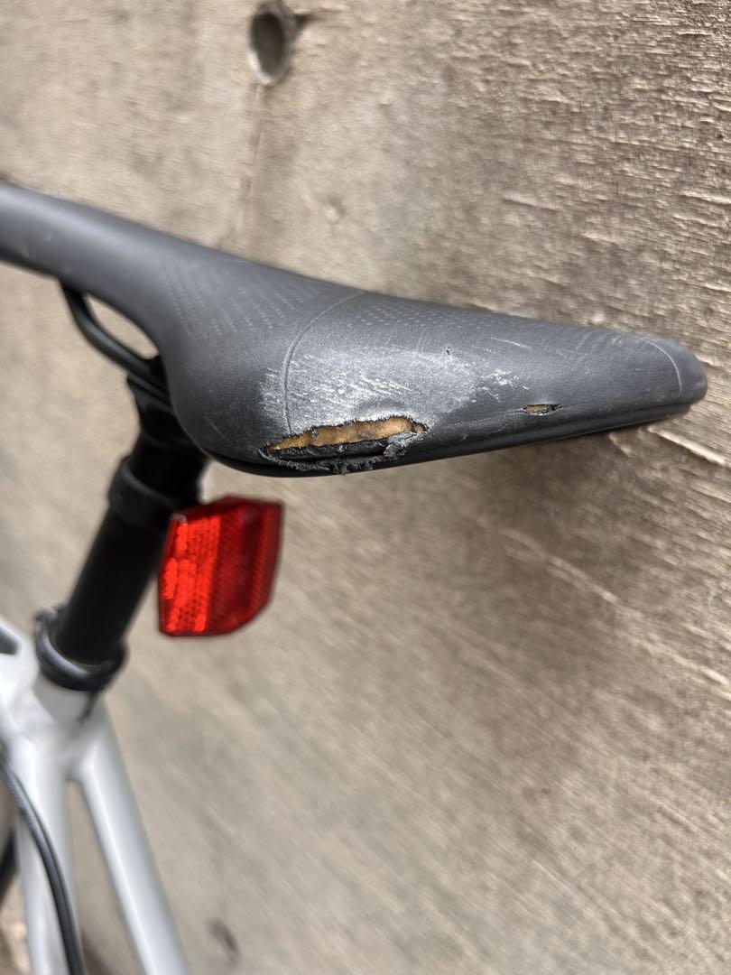 Cannondale ロードバイク アルミフレーム シルバー