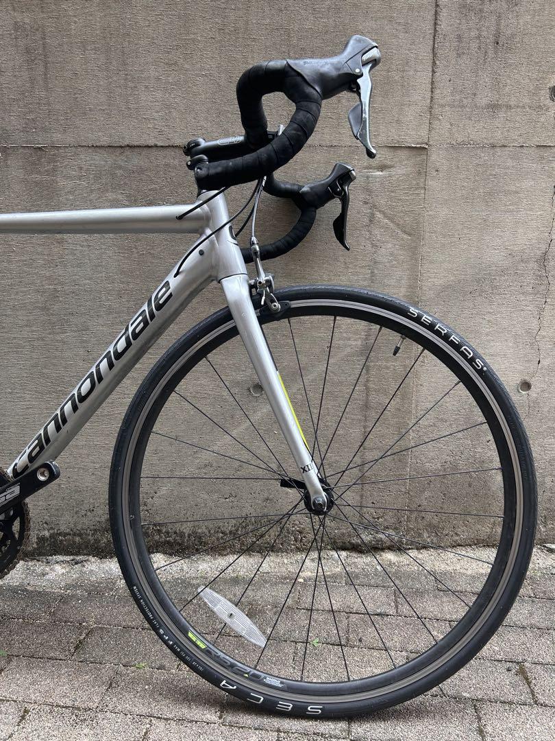 Cannondale ロードバイク アルミフレーム シルバー
