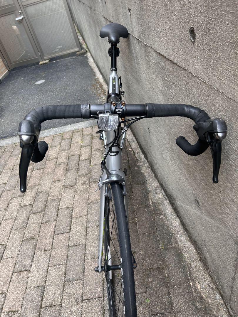 Cannondale ロードバイク アルミフレーム シルバー