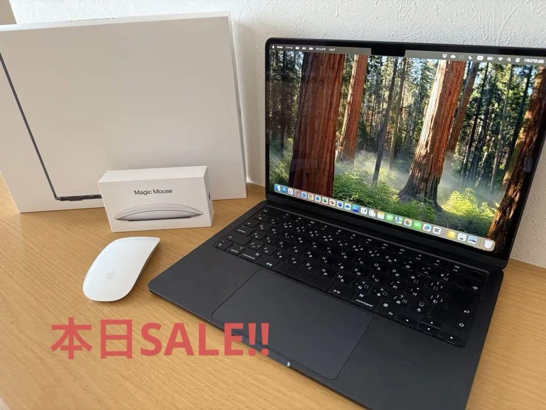 【美品】MacBook Air M2 13.6インチ ＋ Magic Mouse