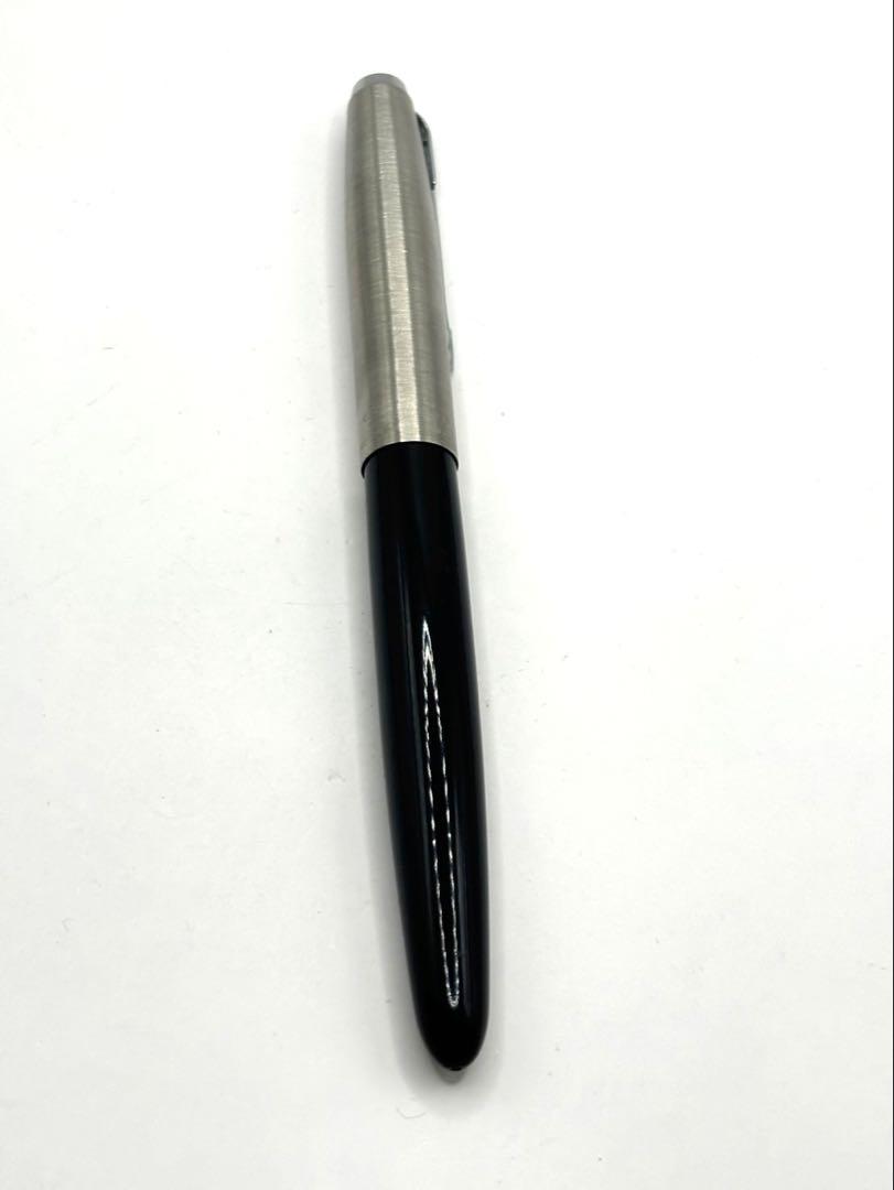 PARKER 万年筆 ブラック スリムデザイン ケース付き