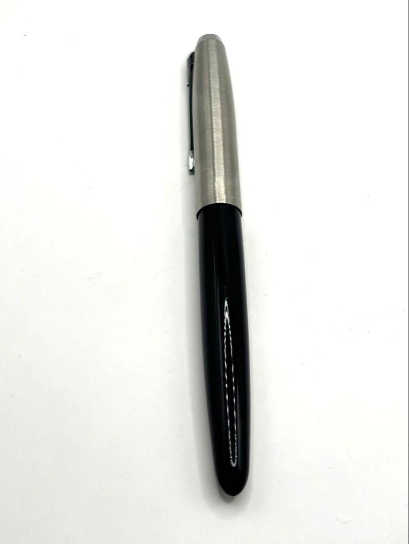 PARKER 万年筆 ブラック スリムデザイン ケース付き