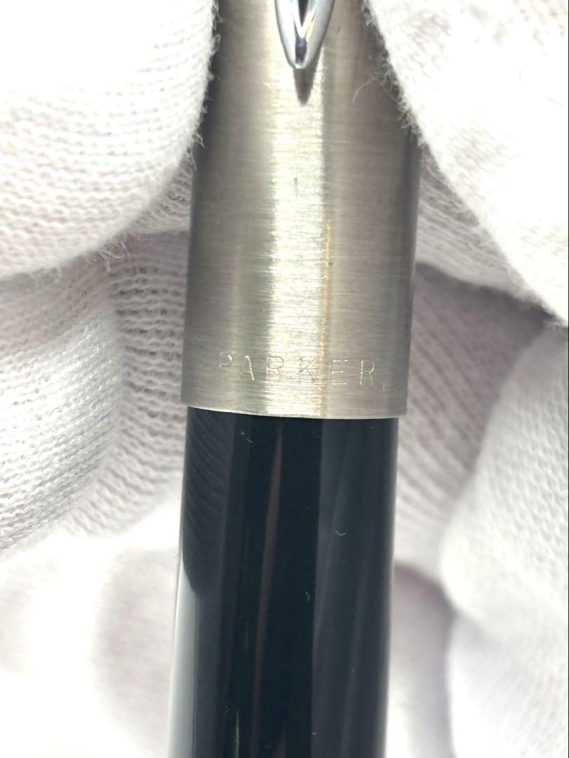 PARKER 万年筆 ブラック スリムデザイン ケース付き