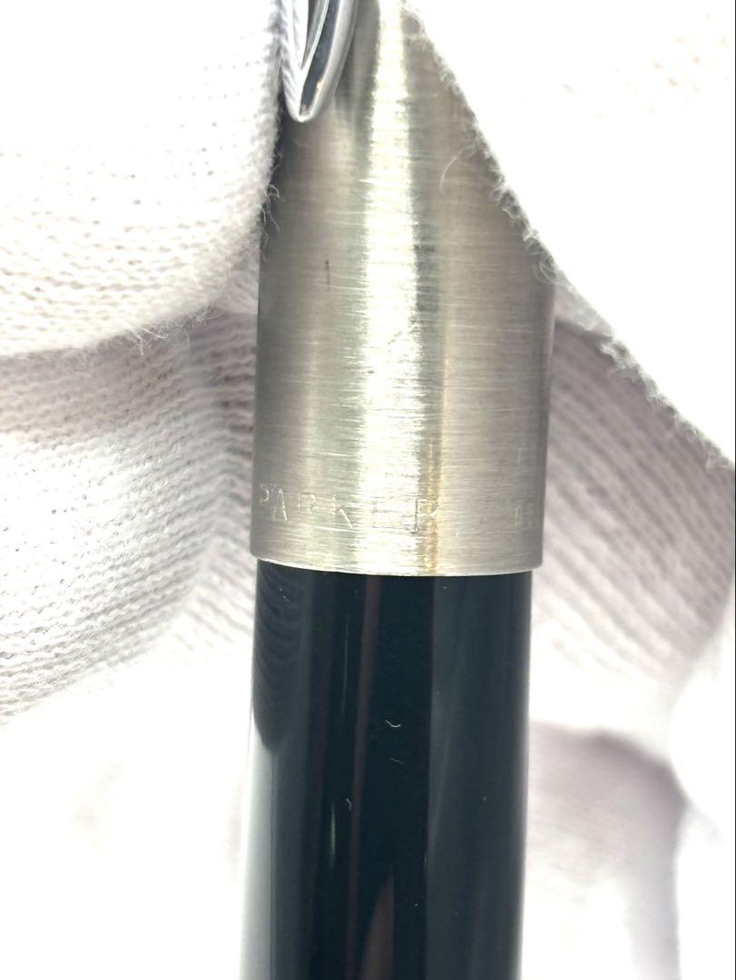 PARKER 万年筆 ブラック スリムデザイン ケース付き