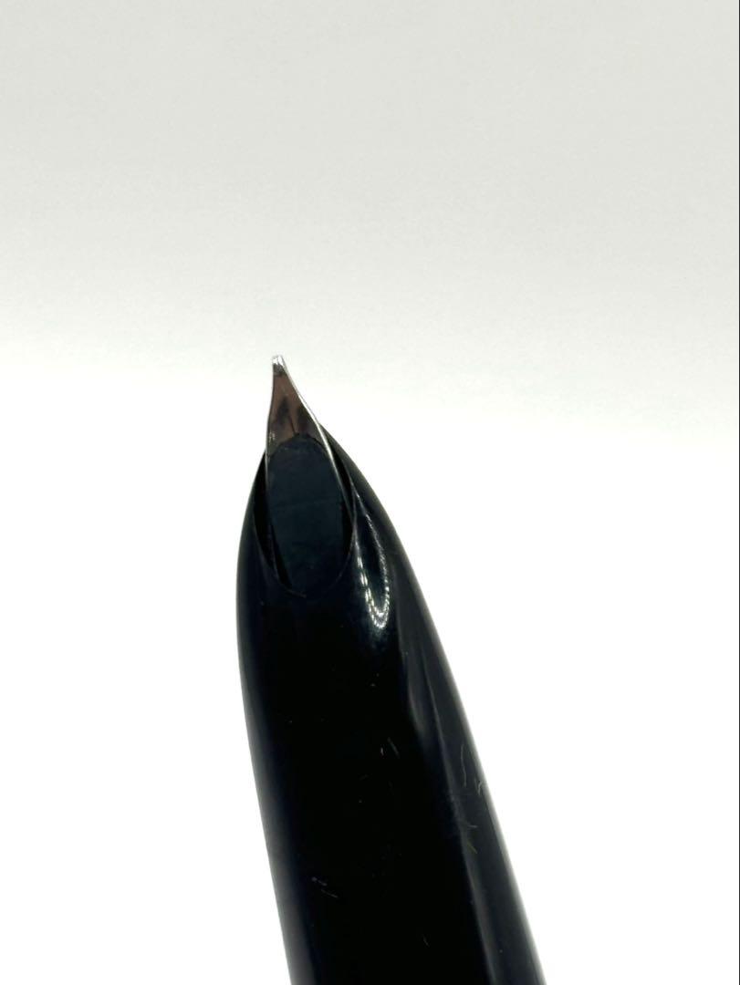 PARKER 万年筆 ブラック スリムデザイン ケース付き