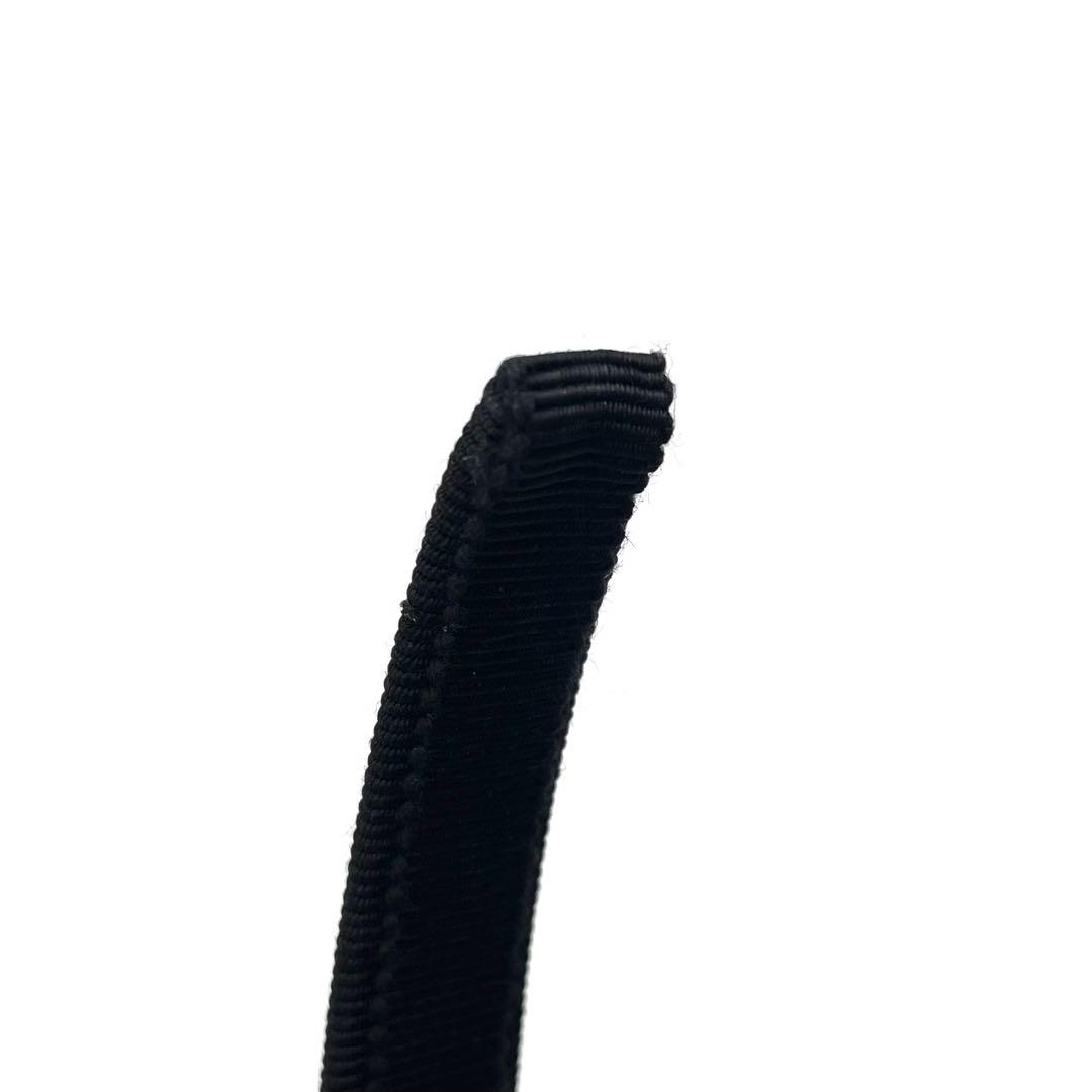 超美品!! Salvatore Fettagamo カチューシャ ヴァラ 黒
