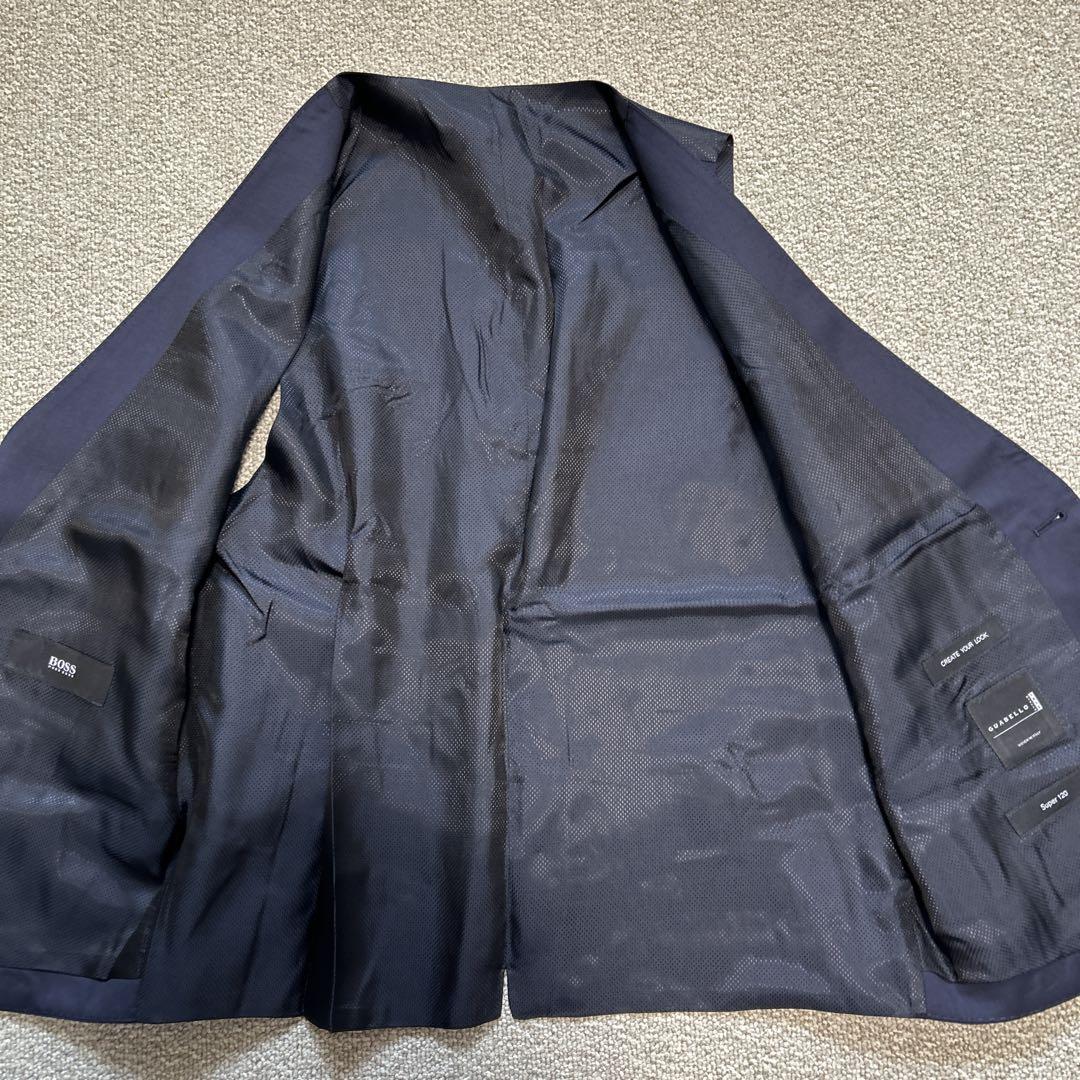 BOSS/HUGO BOSS GUABELLOSUPER120 3ピーススーツ