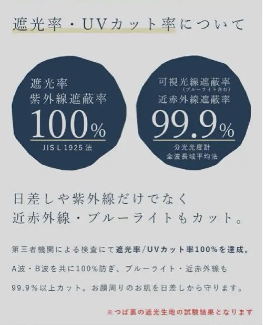 芦屋ロサブラン　黒 99% UVカット ハット