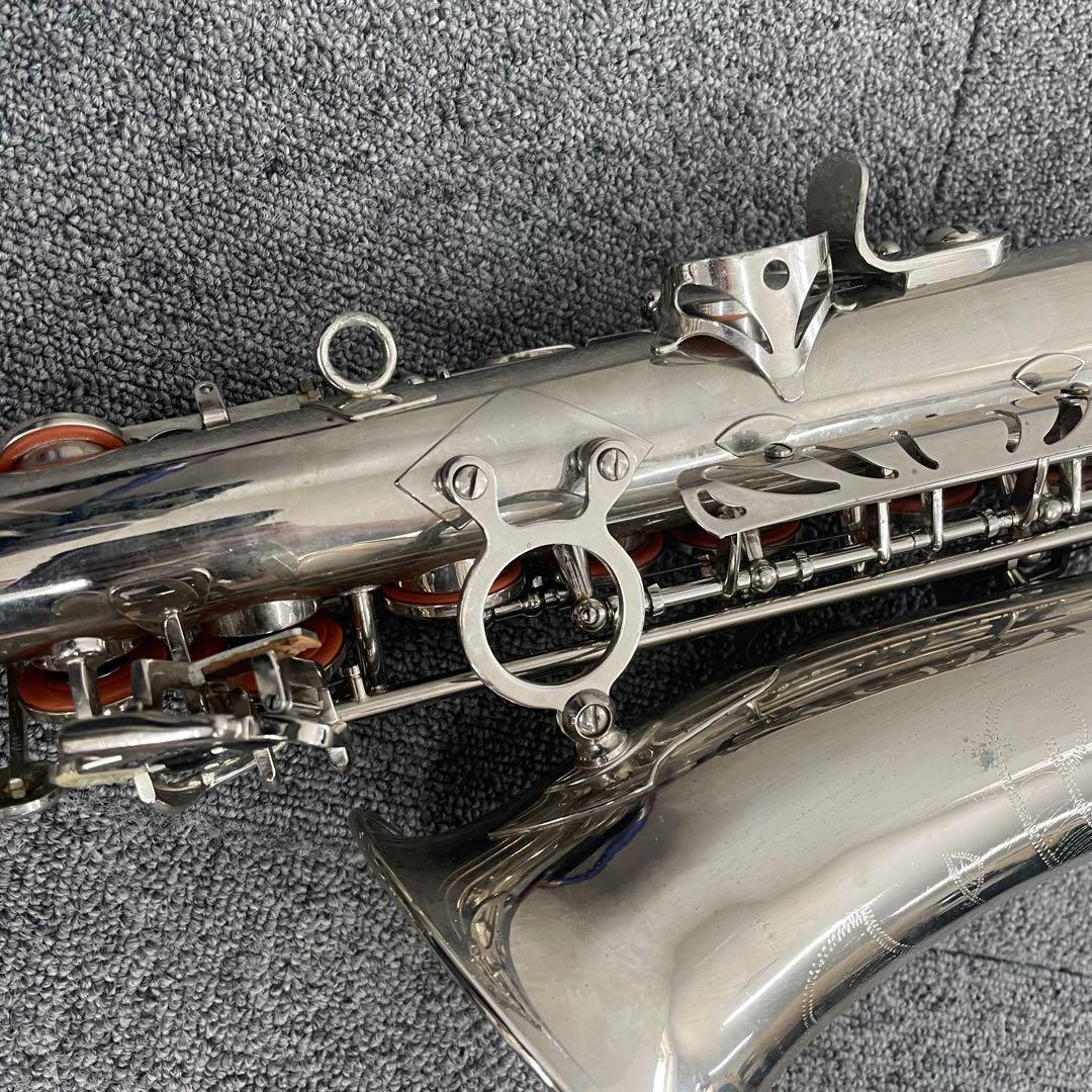 ケルントナー アルトサックス シルバーカラー 管楽器