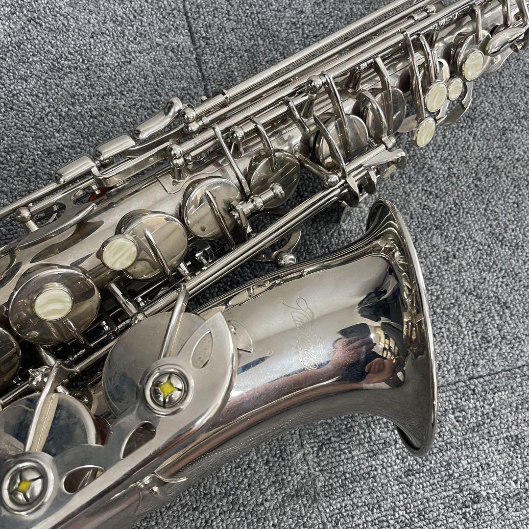 ケルントナー アルトサックス シルバーカラー 管楽器