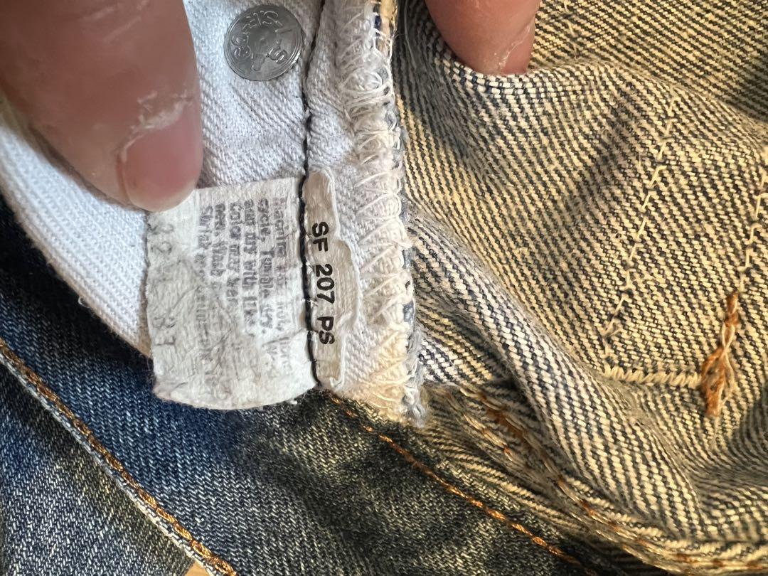levi's 501 85年製 W32 L33 USA製 デニム リーバイス