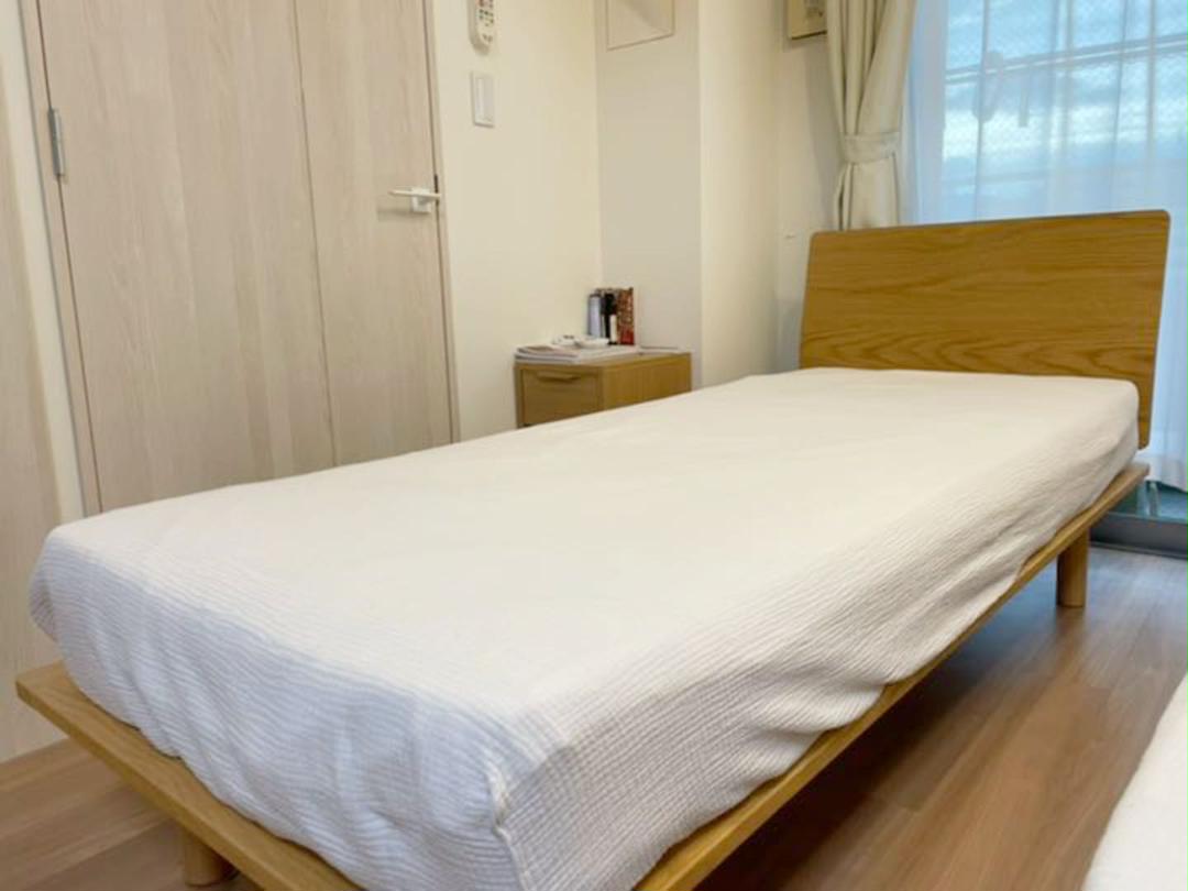 【LINN様専用】無印　スモールベッド ベッドフレームのみ