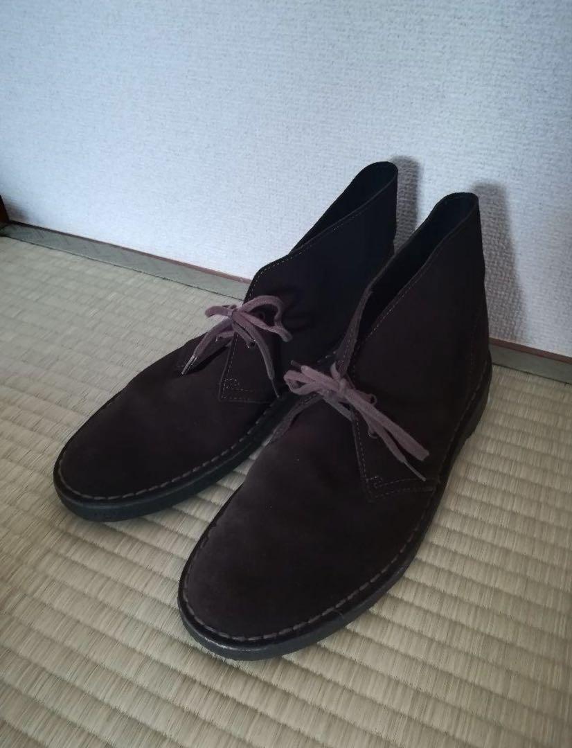 クラークス　デザートブーツ　レディース　極美品 Desert Boot. / レディース デザートブーツ （サンドスエード