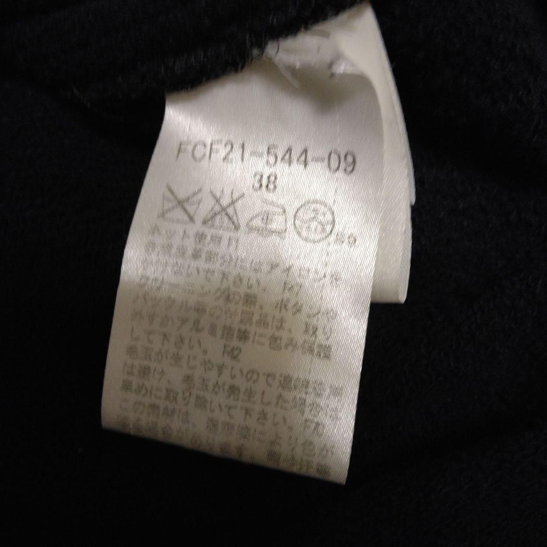 BURBERRY ダッフルコート BLUE LABELバーバリーノバチェック38