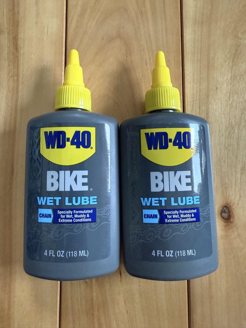 WD-40 BIKE WET LUBE バイク ウェット ルブ 118ml 2本