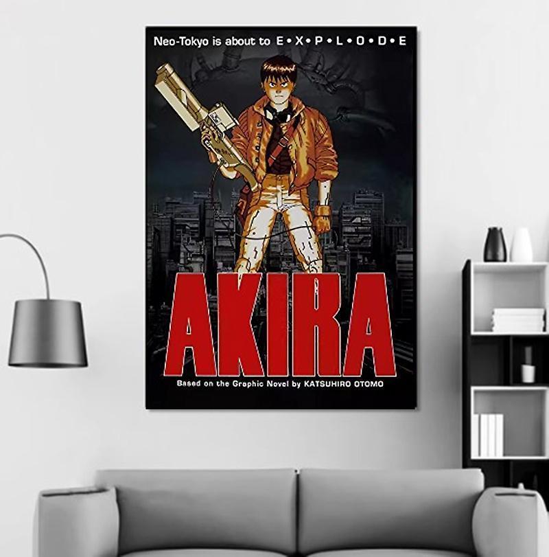 額付きポスターフライヤー】AKIRA アキラ バイク(新品)の通販 by