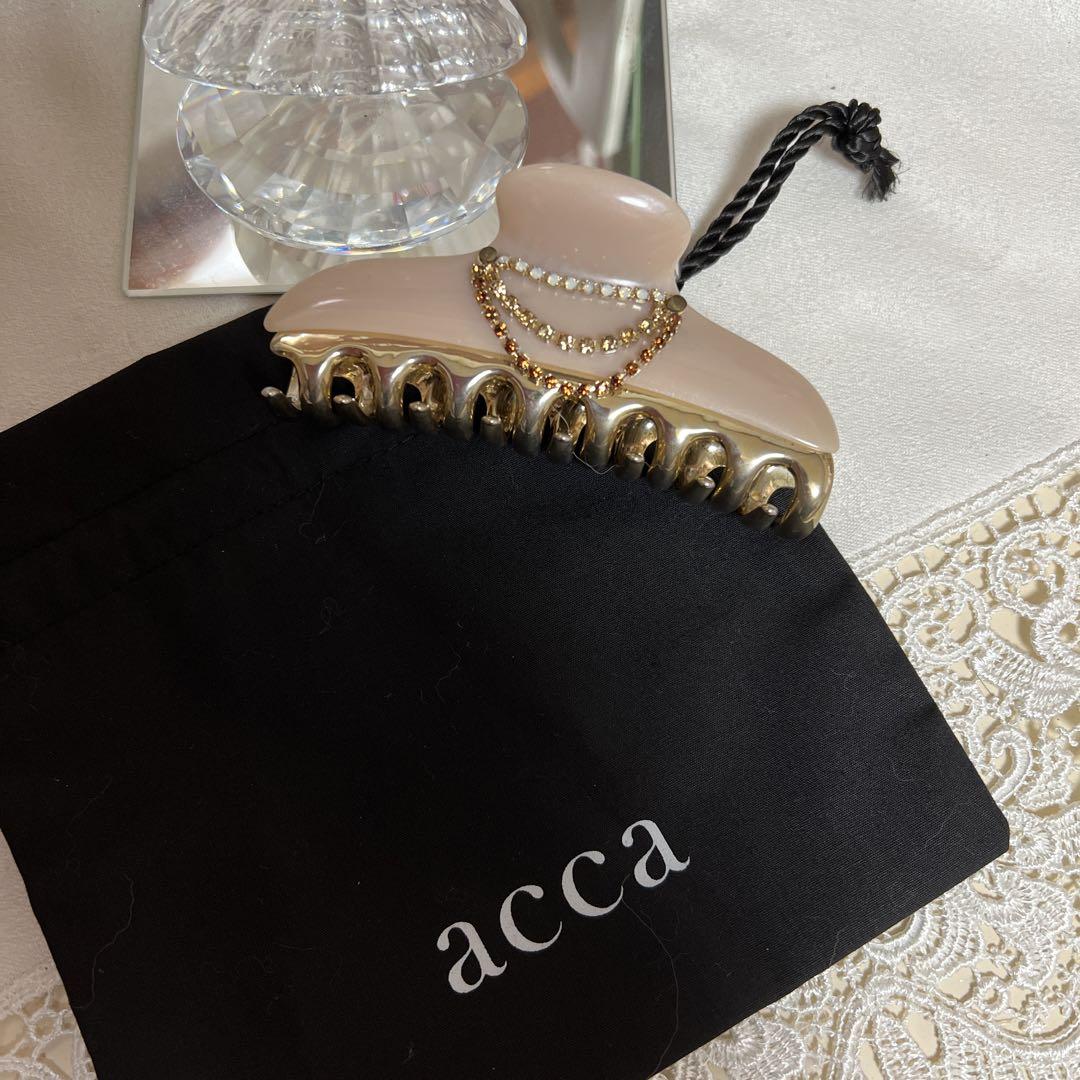 ACCA ヘアクリップ（大サイズ）