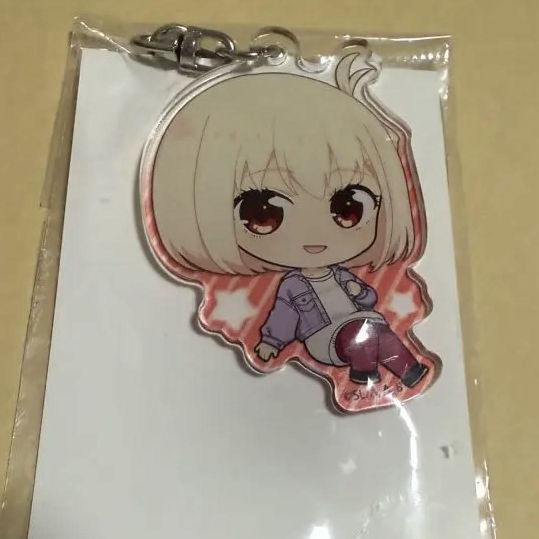 リコリス・リコイル むぎゅみにアクリルキーホルダー｜商品情報