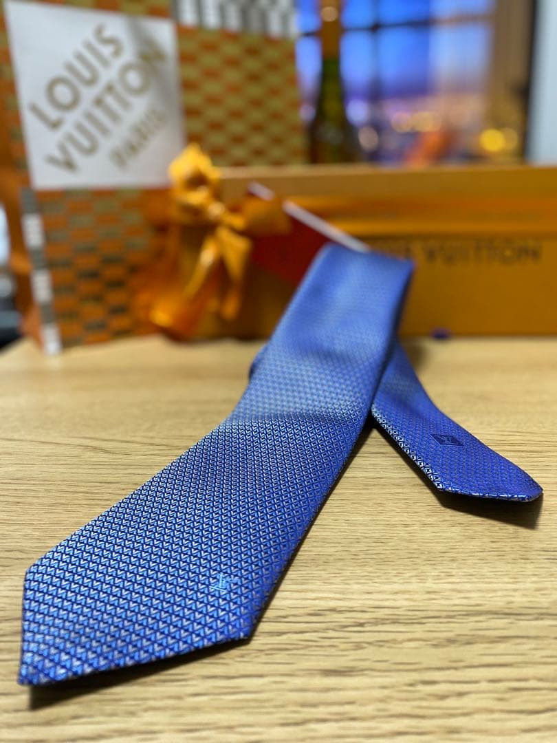 Louis Vuitton ネクタイ・ダイヤモンドブイ8CM