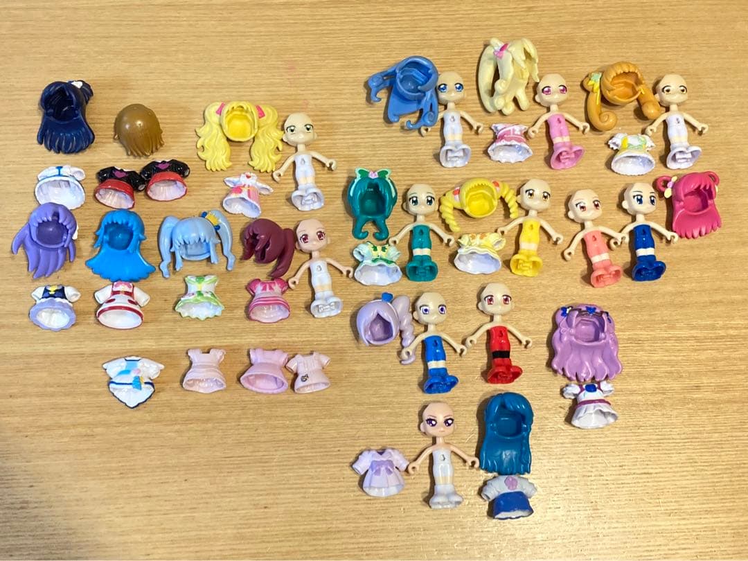 プリキュア　プリコーデドール　セット