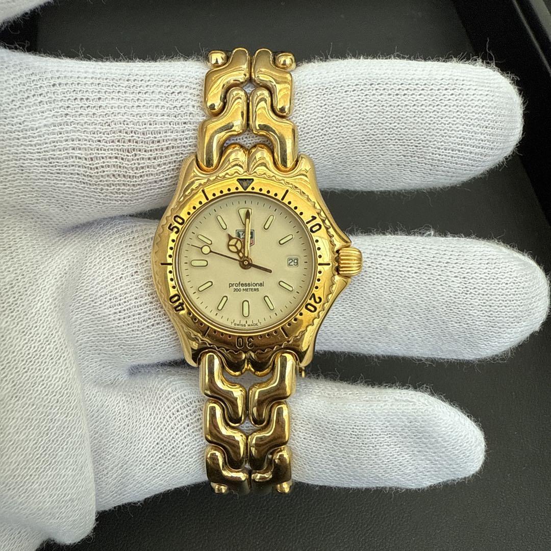 TAG Heuer プロフェッショナル ゴールド