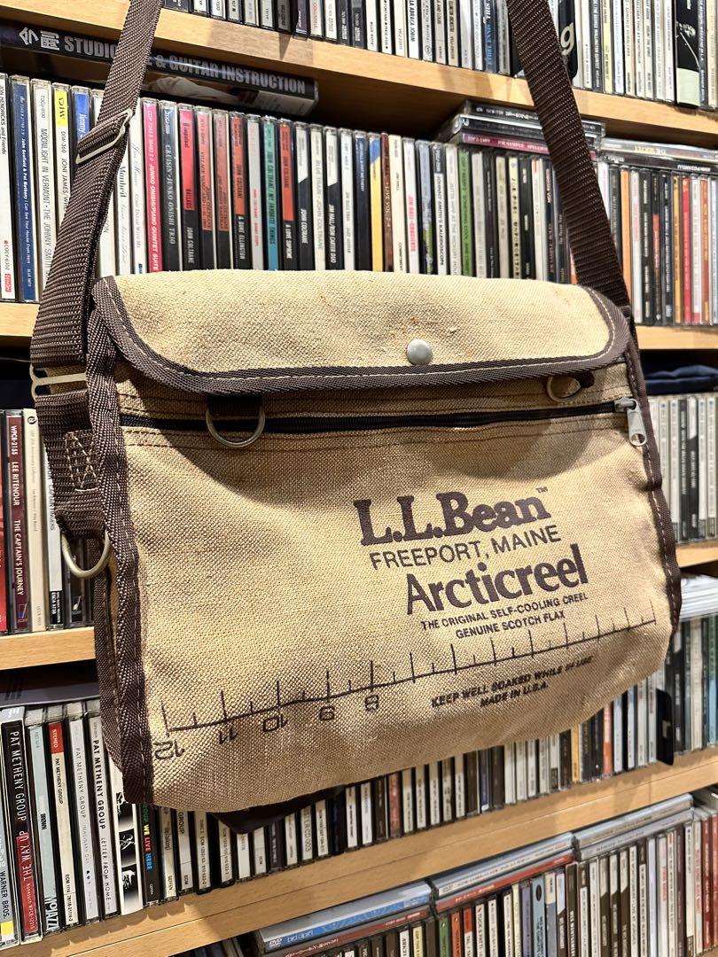 希少:L.L.BEAN(TM期) ARCTICREEL FISHING BAG