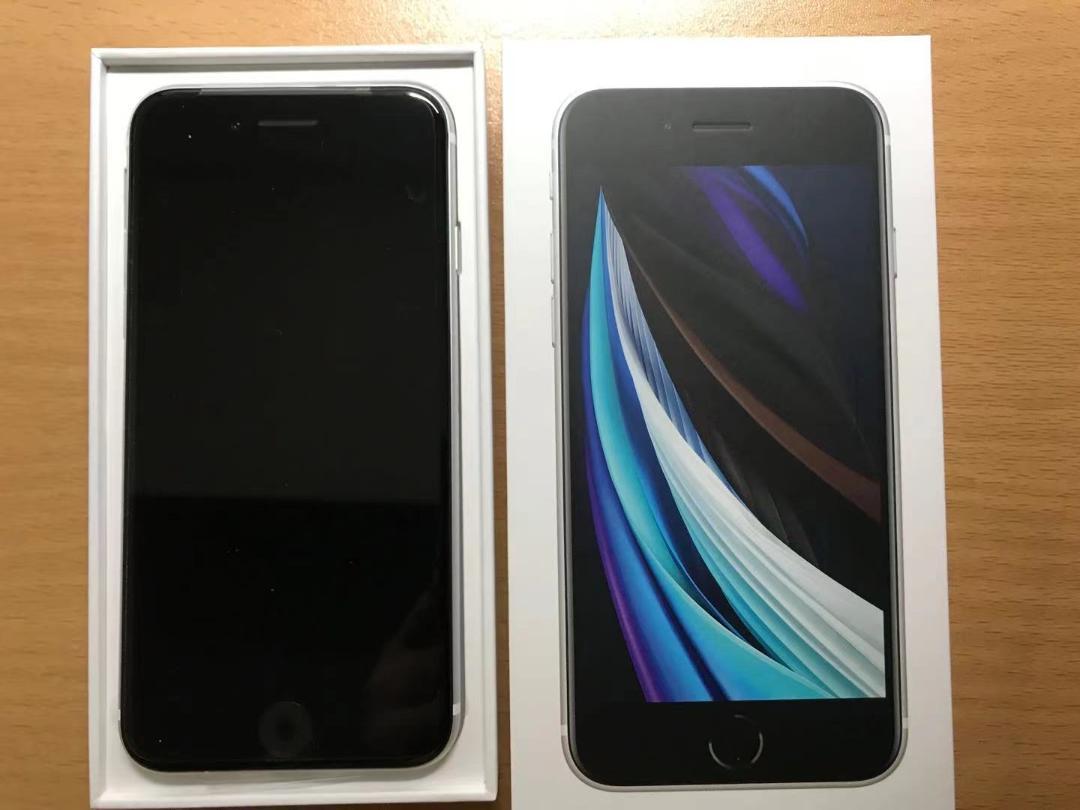 iPhone SE 第2世代 64GB SIMフリー(white) 新品未使用