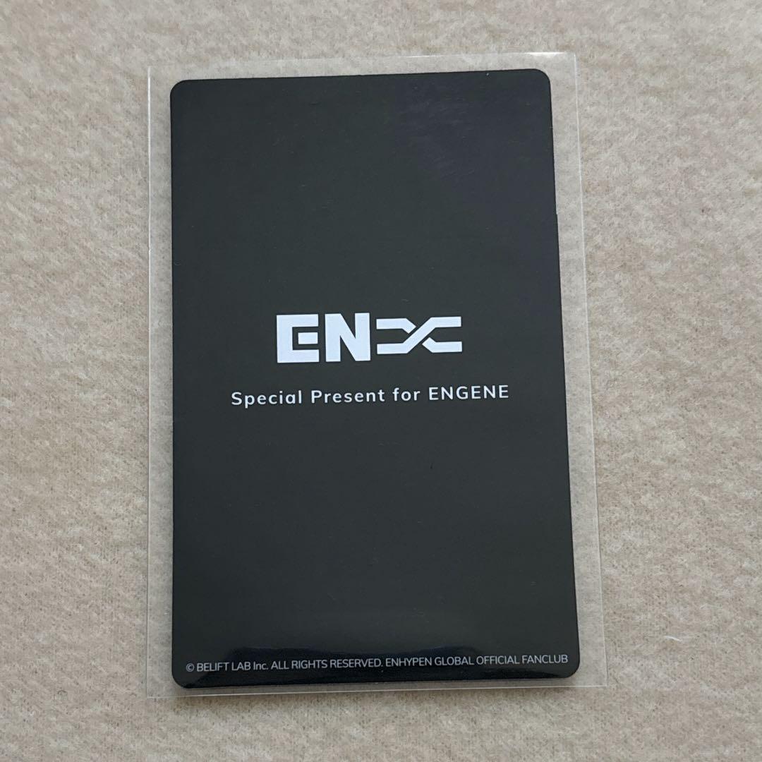 ENHYPEN エナプ ヒスン FC 継続 特典 トレカ - メルカリ