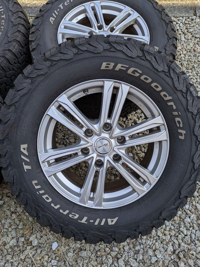 BFGoodrich All-Terrain T/A 17インチタイヤ4本セット