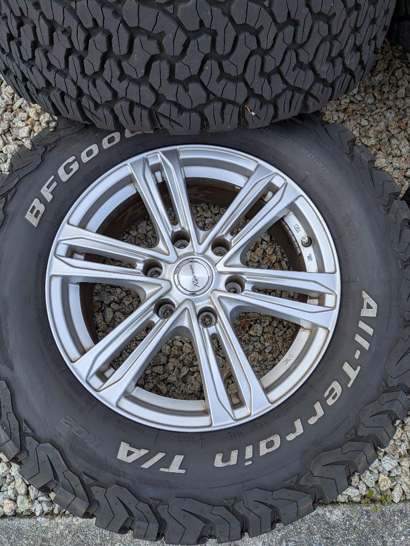 BFGoodrich All-Terrain T/A 17インチタイヤ4本セット
